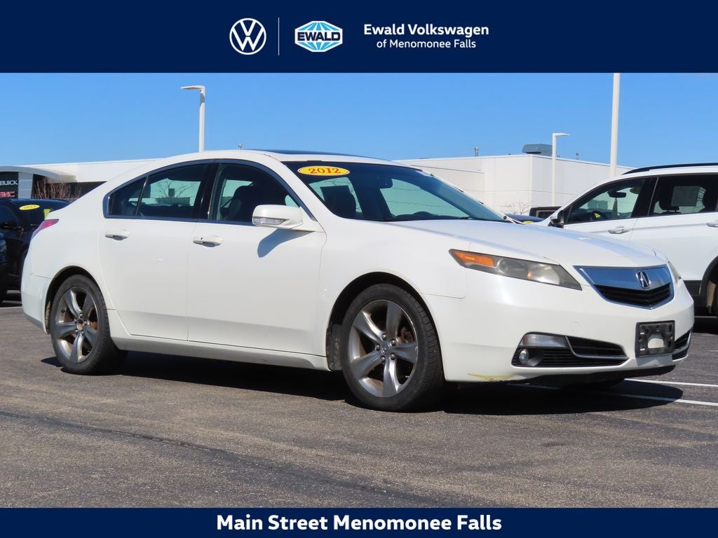 2012 Acura TL SH-AWD w/Technology Package