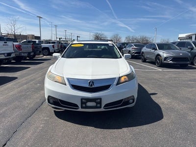 2012 Acura TL SH-AWD w/Technology Package