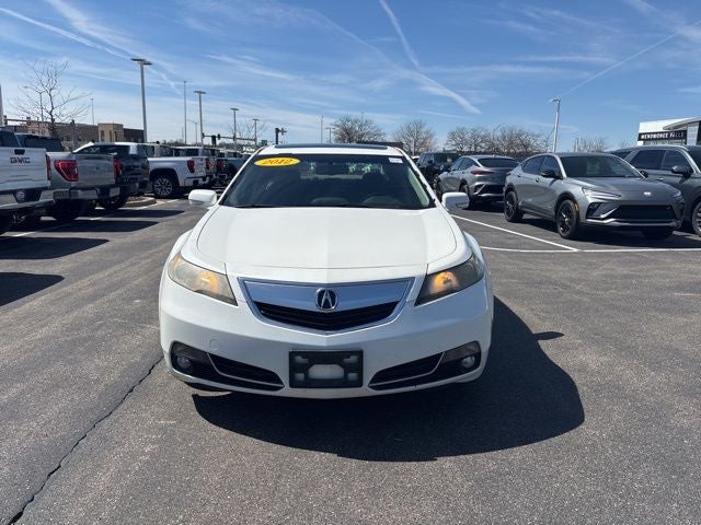 2012 Acura TL SH-AWD w/Technology Package