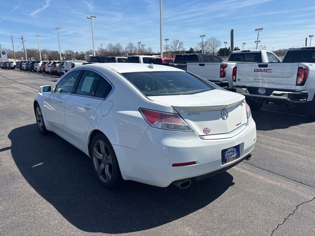 2012 Acura TL SH-AWD w/Technology Package