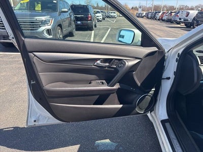 2012 Acura TL SH-AWD w/Technology Package