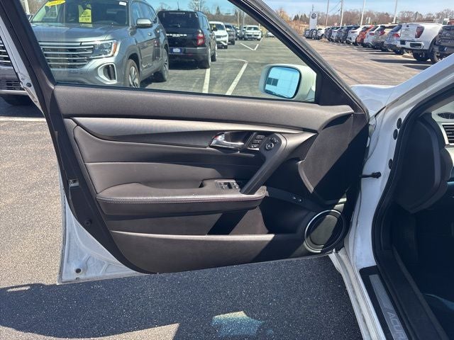 2012 Acura TL SH-AWD w/Technology Package