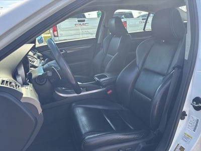 2012 Acura TL SH-AWD w/Technology Package