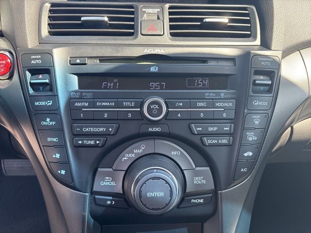 2012 Acura TL SH-AWD w/Technology Package