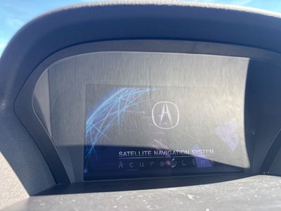 2012 Acura TL SH-AWD w/Technology Package