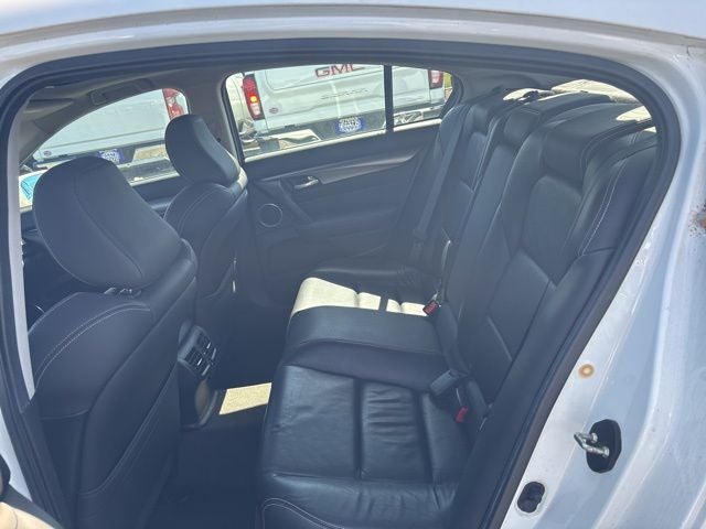 2012 Acura TL SH-AWD w/Technology Package