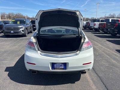 2012 Acura TL SH-AWD w/Technology Package