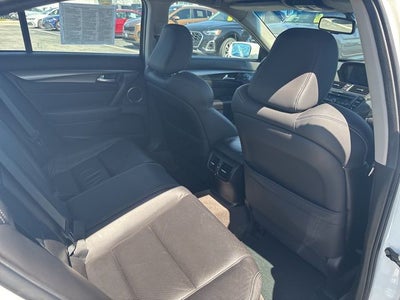 2012 Acura TL SH-AWD w/Technology Package