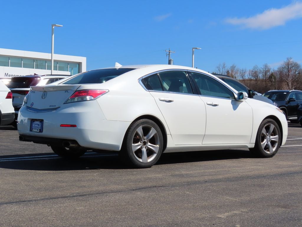 2012 Acura TL SH-AWD w/Technology Package