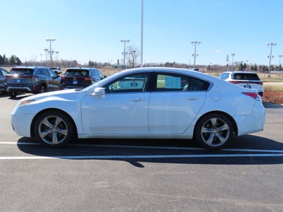 2012 Acura TL SH-AWD w/Technology Package