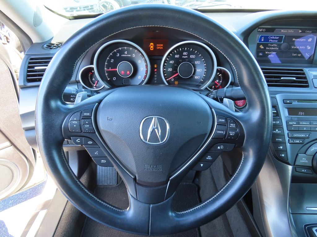 2012 Acura TL SH-AWD w/Technology Package