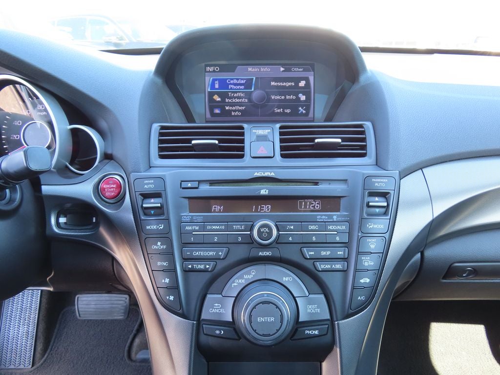 2012 Acura TL SH-AWD w/Technology Package