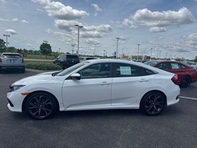 2020 Honda Civic Sport