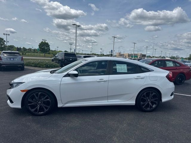 2020 Honda Civic Sport