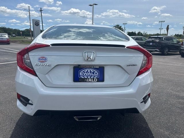 2020 Honda Civic Sport