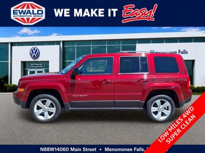2015 Jeep Patriot Latitude