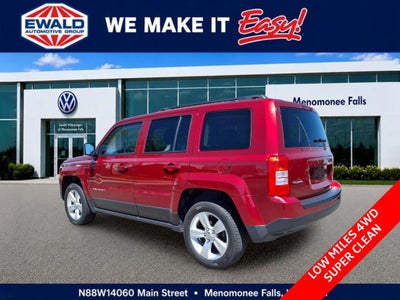 2015 Jeep Patriot Latitude