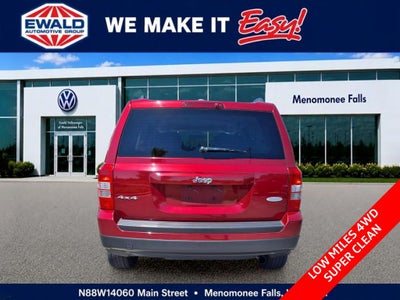 2015 Jeep Patriot Latitude