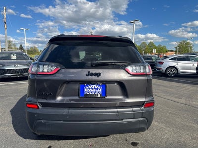 2020 Jeep Cherokee Altitude