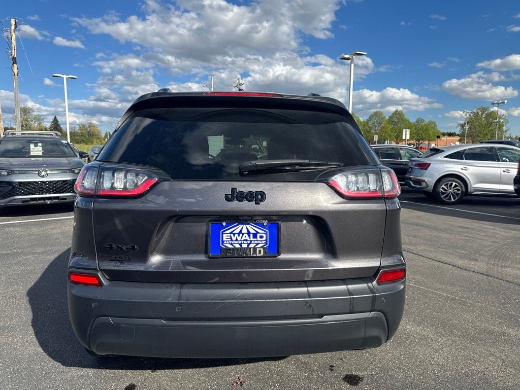 2020 Jeep Cherokee Altitude