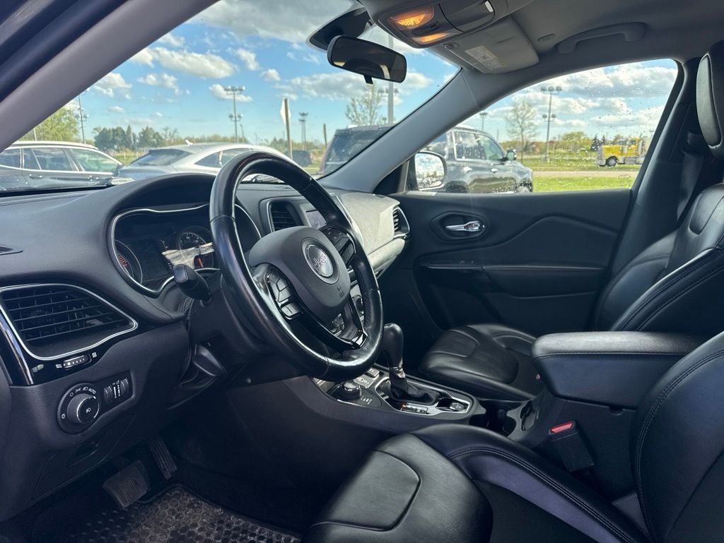 2020 Jeep Cherokee Altitude
