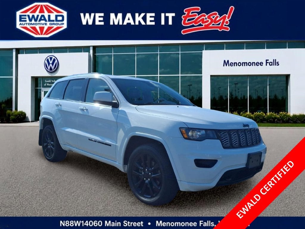 2021 Jeep Grand Cherokee Laredo X