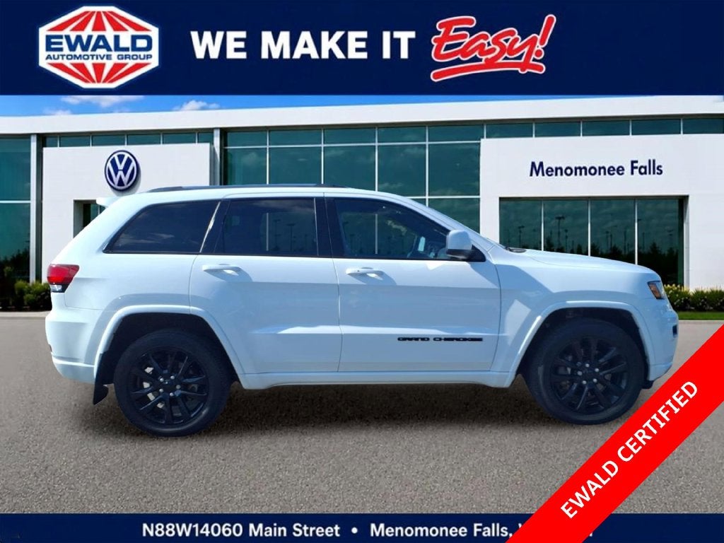 2021 Jeep Grand Cherokee Laredo X