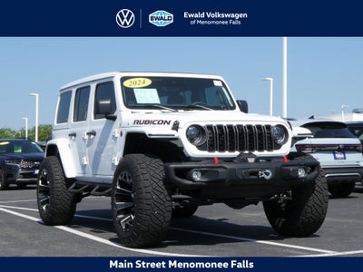 2024 Jeep Wrangler Rubicon 4X4