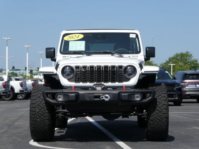 2024 Jeep Wrangler Rubicon 4X4