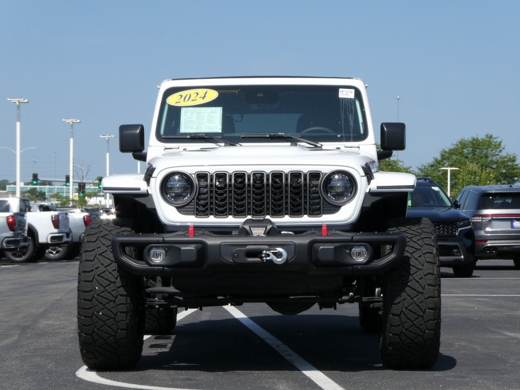 2024 Jeep Wrangler Rubicon 4X4