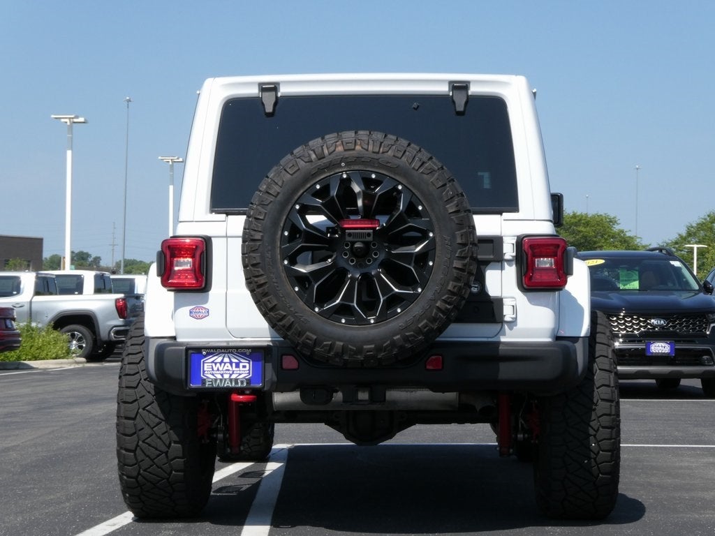 2024 Jeep Wrangler Rubicon 4X4