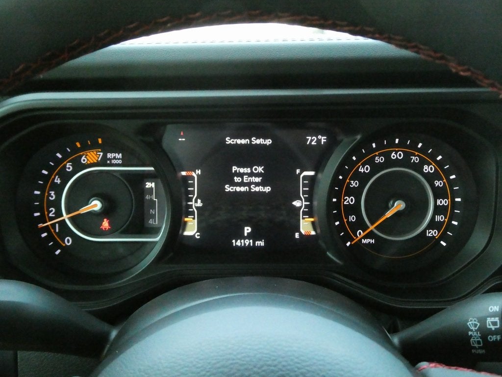 2024 Jeep Wrangler Rubicon 4X4