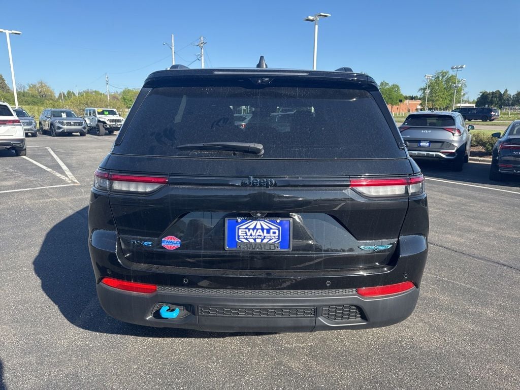 2024 Jeep Grand Cherokee Trailhawk 4xe