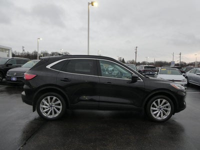2022 Ford Escape Titanium Elite