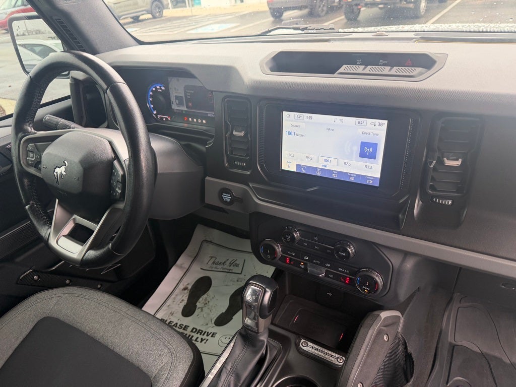 2022 Ford Bronco Big Bend