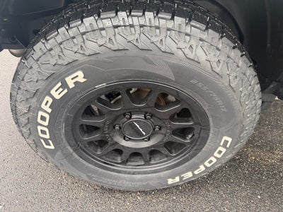 2022 Ford Bronco Big Bend