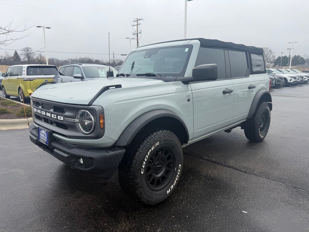 2022 Ford Bronco Big Bend