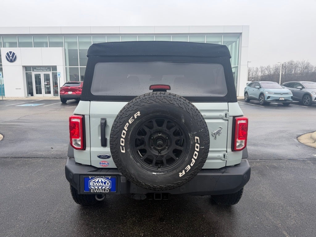 2022 Ford Bronco Big Bend