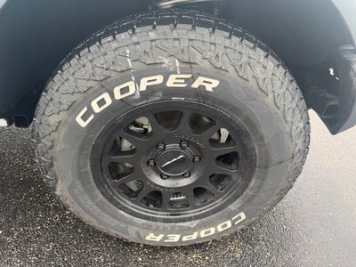 2022 Ford Bronco Big Bend