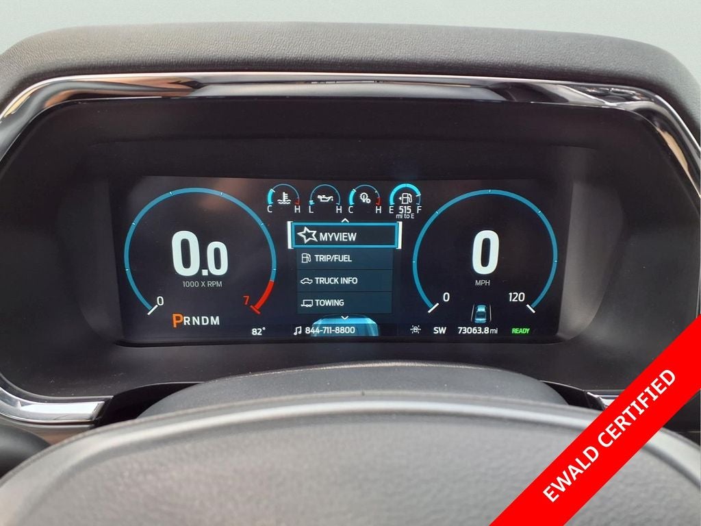 2022 Ford F-150 Lariat 3.5L PowerBoost Full-Hybrid V6