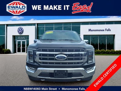 2022 Ford F-150 Lariat 3.5L PowerBoost Full-Hybrid V6