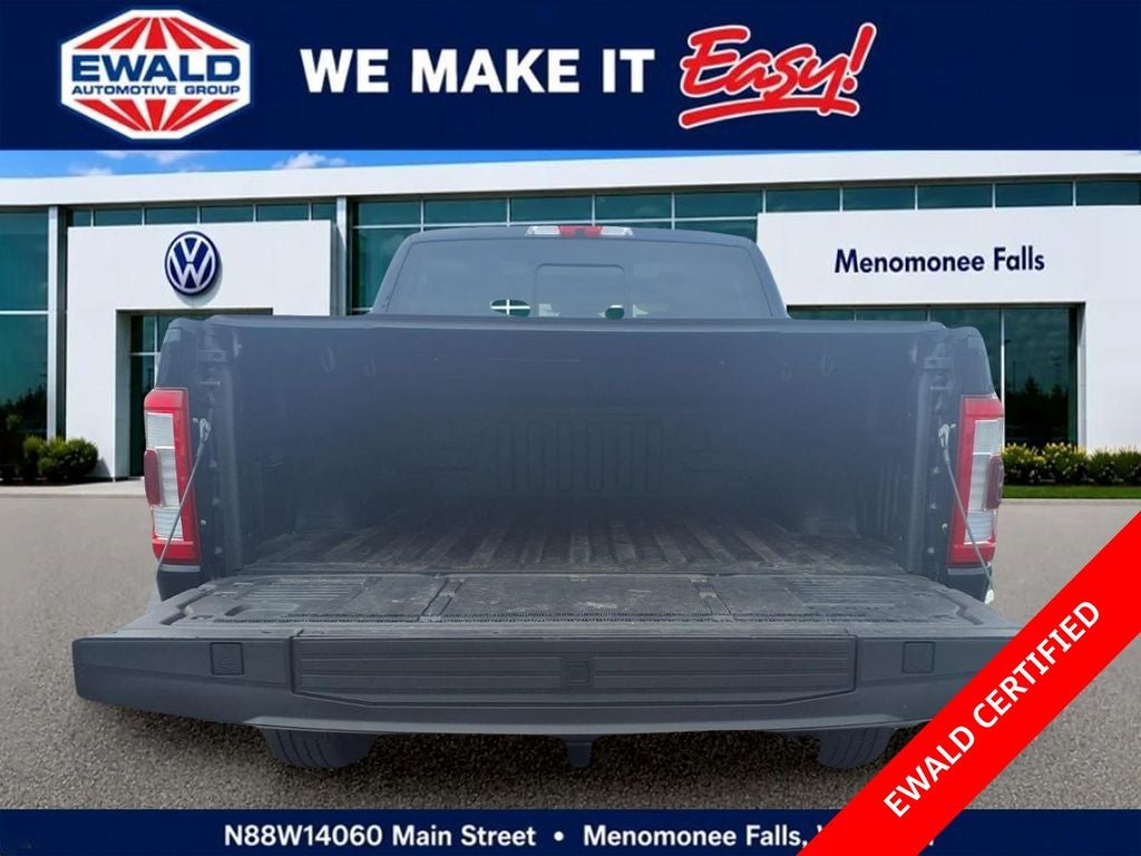 2022 Ford F-150 Lariat 3.5L PowerBoost Full-Hybrid V6