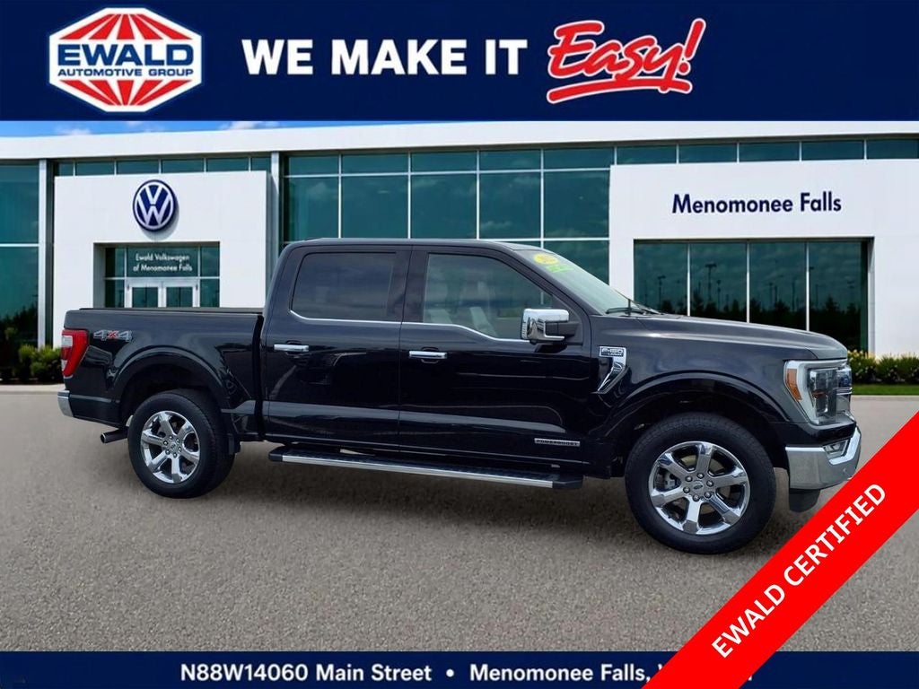 2022 Ford F-150 Lariat 3.5L PowerBoost Full-Hybrid V6