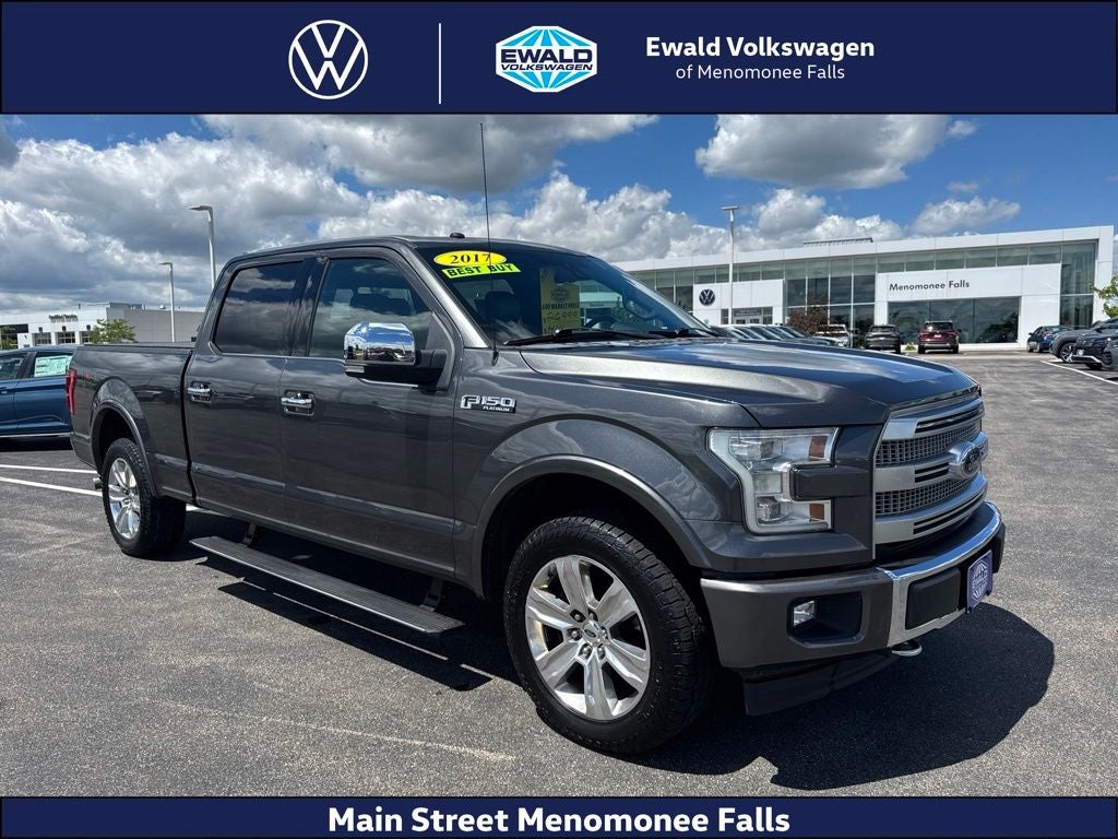 2017 Ford F-150 Platinum Crew Cab