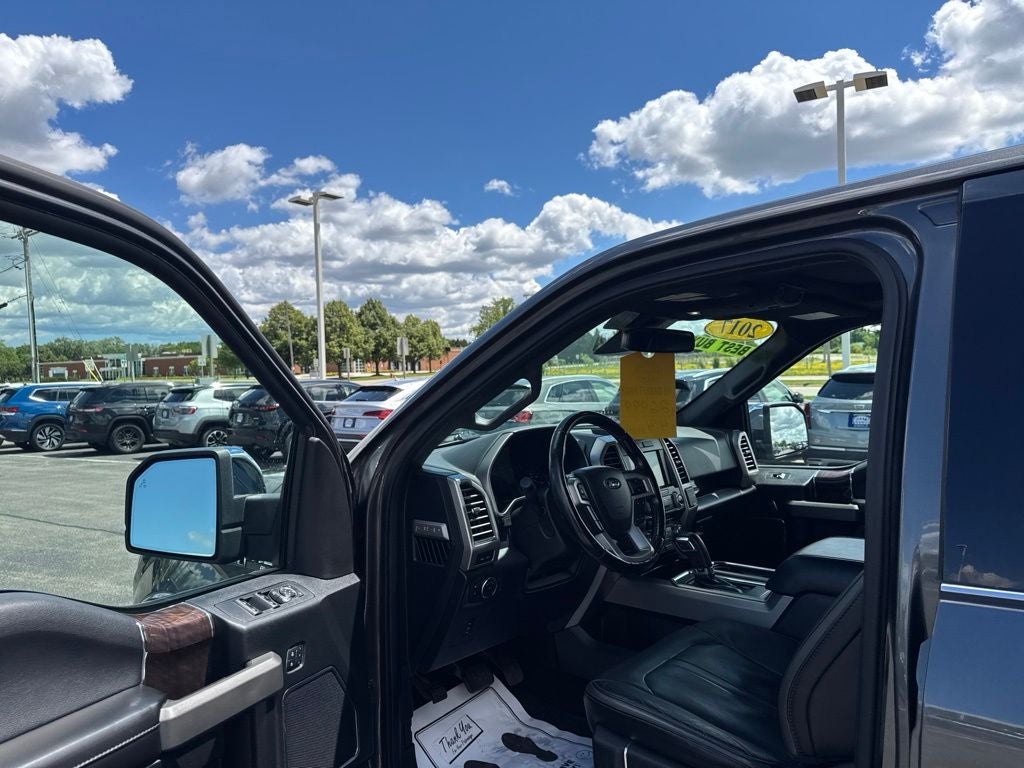 2017 Ford F-150 Platinum Crew Cab