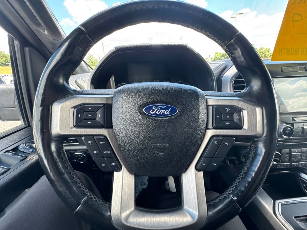 2017 Ford F-150 Platinum Crew Cab