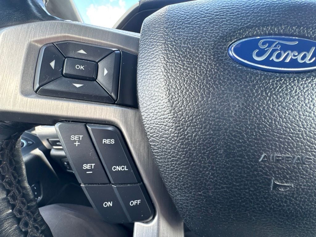 2017 Ford F-150 Platinum Crew Cab