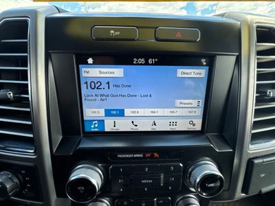 2017 Ford F-150 Platinum Crew Cab