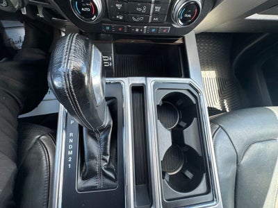 2017 Ford F-150 Platinum Crew Cab