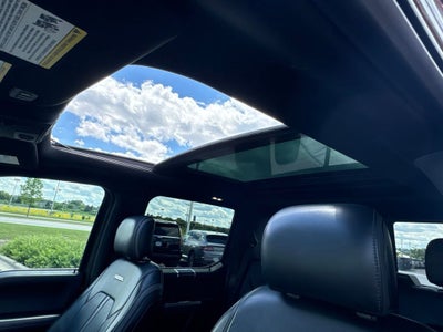 2017 Ford F-150 Platinum Crew Cab